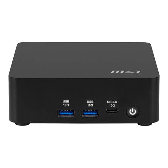 MSI Cubi NUC AI 1UMG (Ultra7-155H/Barebone DDR5/Black/3 Years Warranty)