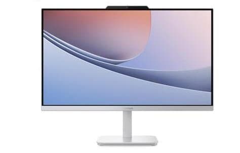 Lenovo AIO A100-5DID Intel Core i3-N305/8GBx1 DDR4/SSD 512GB NVMe/23.8" FHD IPS/Win11Home/Cloud Grey/1Y Warranty