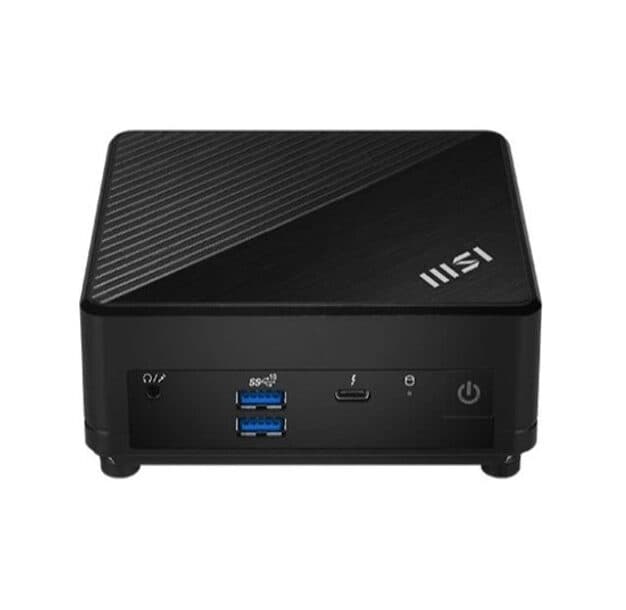 MSI Cubi 5 12M (i7-1255U/Barebone DDR4/Black/3 Years Warranty)