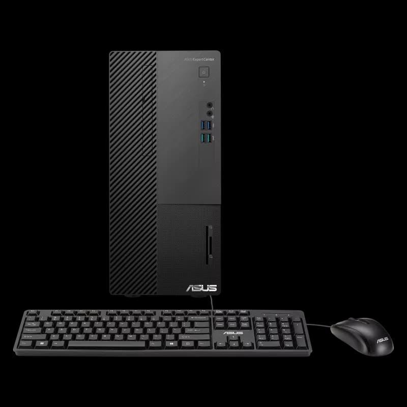 Asus PC D500ME Intel Core i7-13700/8GBx1 DDR4/SSD 512GB NVMe/Integrated Graphics/Win11Pro/3Y ADP Warranty/Monitor C2223HE
