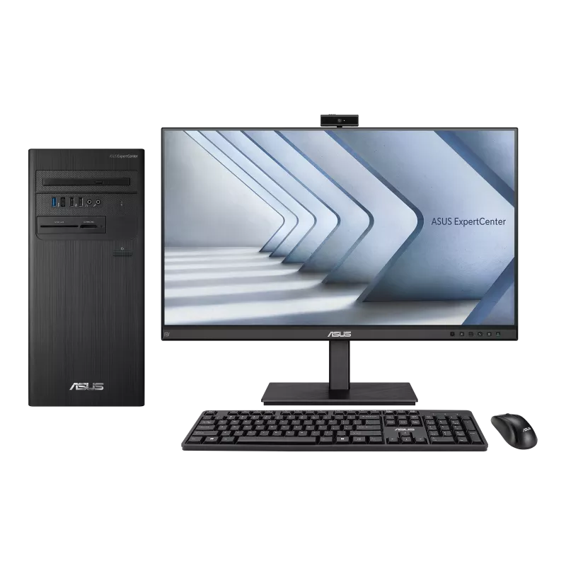 Asus PC D500TE Intel Core i5-13400/8GBx1 DDR4/SSD 512GB NVMe/Integrated Graphics/Win11Pro/3Y Onsite Warranty/Monitor C2223HE