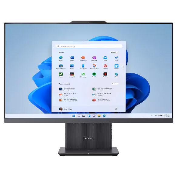 Lenovo AIO 27IRH9-Q8ID Intel Core i7-13620H/16GBx1 DDR5/SSD 512GB NVMe/27.0" FHD IPS/Win11Home/Cloud or Luna Grey/1Y Warranty