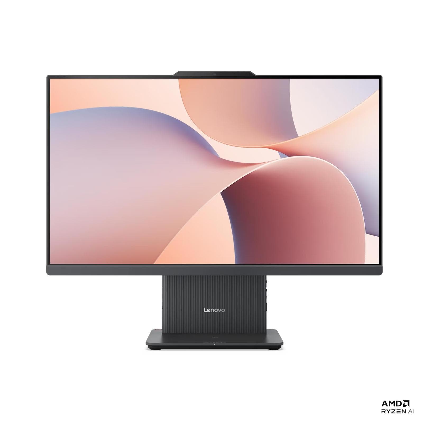 Lenovo AIO 24AKP10-0CID AMD Ryzen 5-220/16GBx1 DDR5/SSD 512GB NVMe/23.8" FHD IPS/Win11Home+OHS2024+M365/Luna Grey/1Y Onsite Warranty