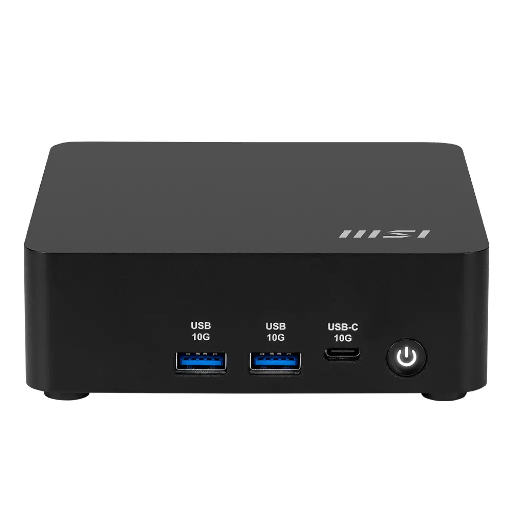 MSI Cubi NUC AI 1UMG (Ultra5-125H/Barebone DDR5/Black/3 Years Warranty)