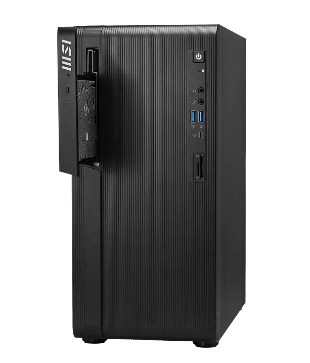 MSI Pro DP180 AI A2G (Ultra7-265/VGA RTX5050 8GB/32GB DDR5/SSD 1TB/KBM/DOS/3 Years Warranty)