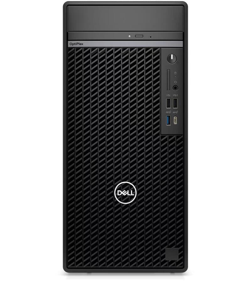 Dell PC Tower Optiplex 7020MT Intel Core i5-14500 vPro/8GBx1 DDR5/SSD 512GB NVMe/Integrated Graphics/Win11Pro/3Y Onsite Warranty/Monitor E2225HM