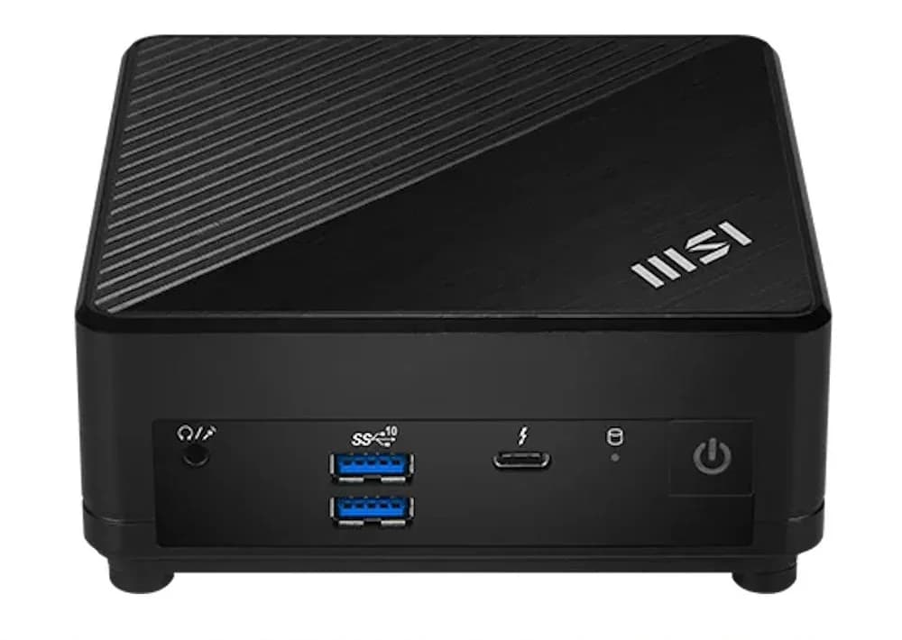 MSI Cubi 5 1M (Core5-120U/Barebone DDR5/Black/3 Years Warranty)