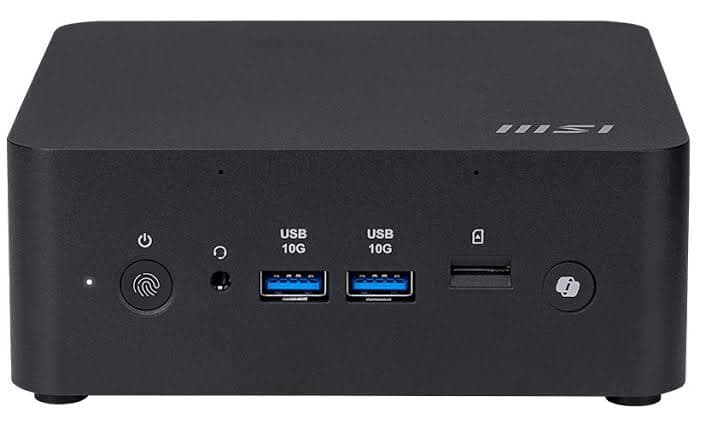 MSI Cubi NUC AI+ 2MG (Ultra7-258V/32GB LPDDR5x/Black/3 Years Warranty)