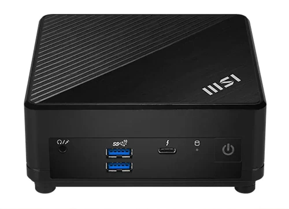 MSI Cubi 5 1M (Core7-150U/Barebone DDR5/Black/3 Years Warranty)