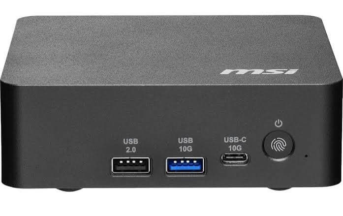 MSI Cubi NUC AI+ 3MG (Ultra9-386H/Barebone DDR5/Black/3 Years Warranty)